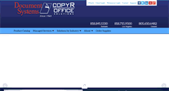 Desktop Screenshot of documentsystems.com
