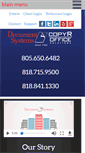 Mobile Screenshot of documentsystems.com